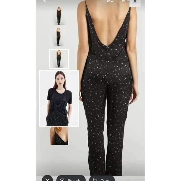 Iro Silk Bemera Floral jumpsuit - Picture 3 of 13